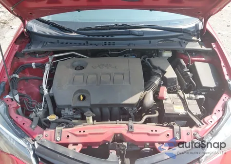 2017 Toyota Corolla Le from USA, damaged, VIN 5YFBURHE7HP641973